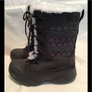 Columbia tech lite Omni-heat snow boots EUC